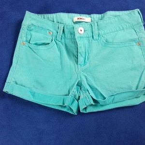 ⏳ 🌞 Bongo Teal Jean Shorts Size 5